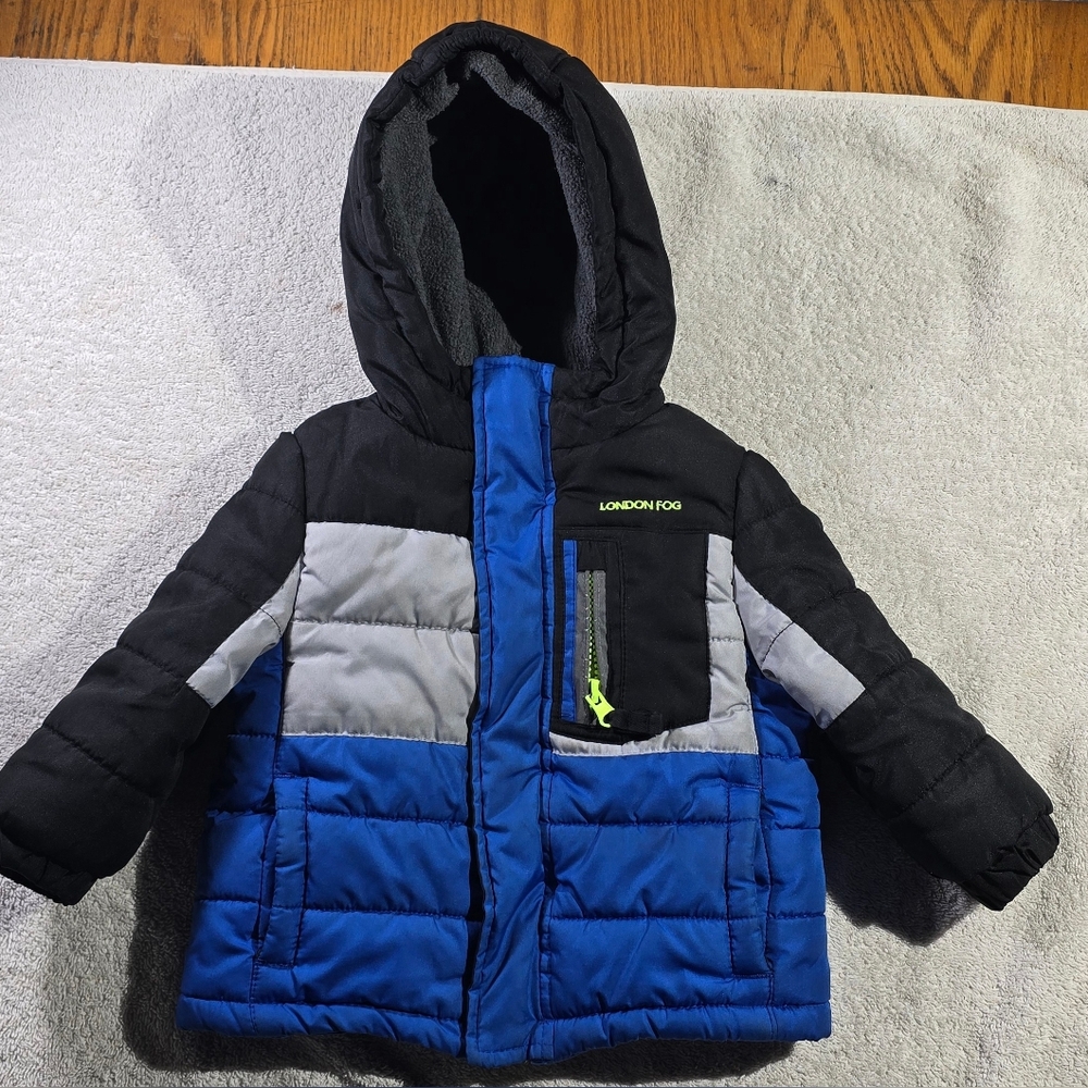 London Fog Infant Boy Winter Jacket 18M